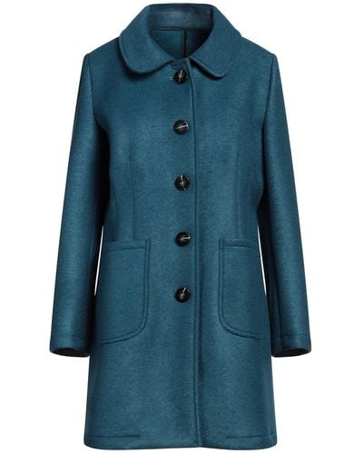 Yuko Coat - Blue
