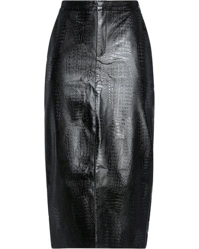 Glamorous Midi Skirt - Black