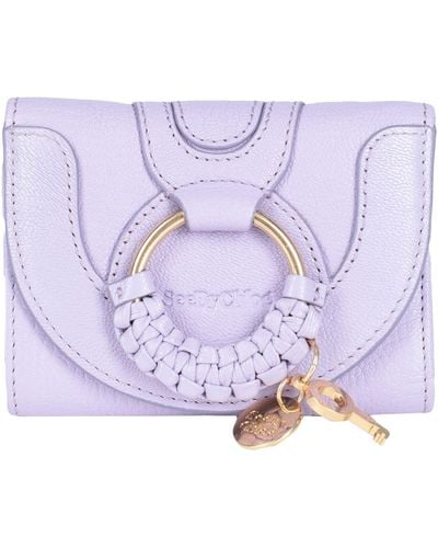 See By Chloé Wallet - Purple