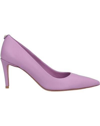 Baldinini Court Shoes - Purple