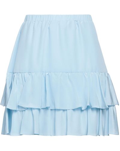 FEDERICA TOSI Mini Skirt - Blue