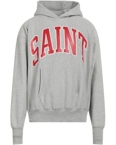 Saint Michael Light Sweatshirt Cotton, Polyester, Viscose - Grey