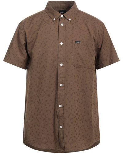 RVCA Shirt - Brown