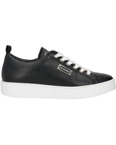 Les Hommes Trainers - Black