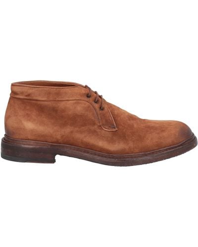 Pantanetti Ankle Boots - Brown