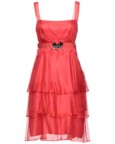 Marella Midi Dress - Red