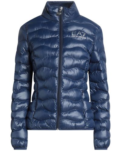 EA7 Pufferjacke & Daunenjacke - Blau