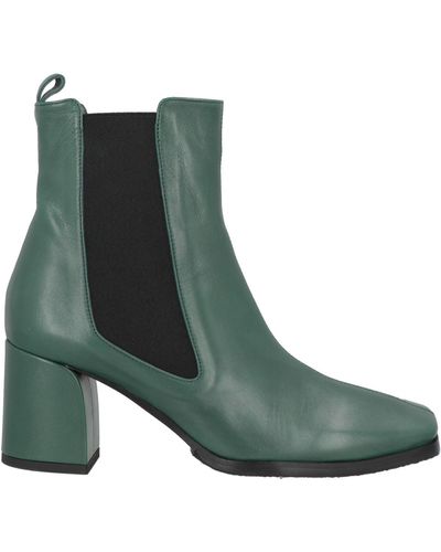 Ixos Ankle Boots - Green