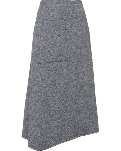 Tibi Midi Skirt - Grey