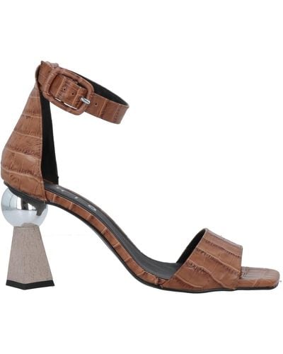 Chio Sandals - Brown