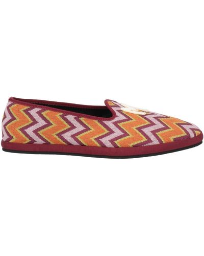 M Missoni Loafers - Red