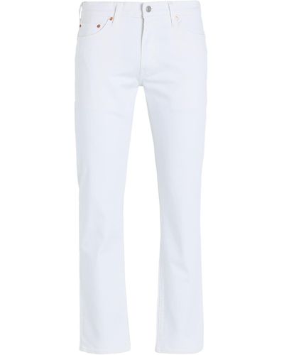 Levi's Pantaloni Jeans - Bianco