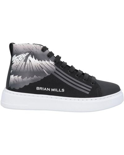 BRIAN MILLS Sneakers - Schwarz