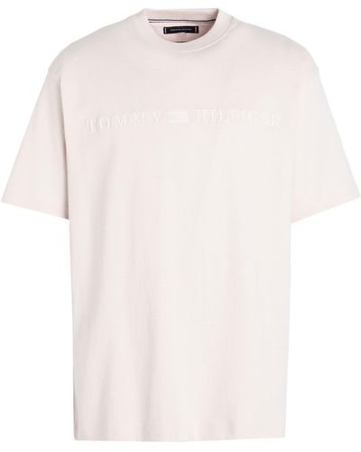 Tommy Hilfiger T-shirts - Weiß