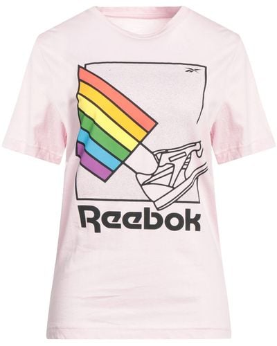 Reebok T-shirt - Pink