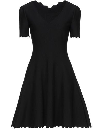 Alaïa Minivestido - Negro