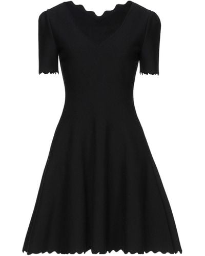 Alaïa Mini Dress - Black