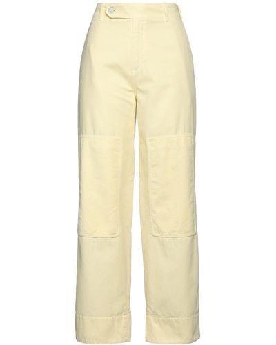KENZO Trousers - Yellow