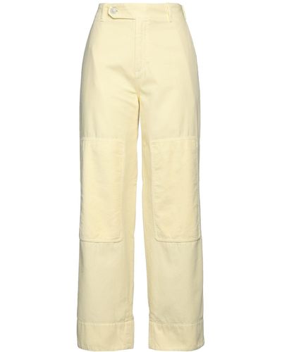 KENZO Pants - Yellow