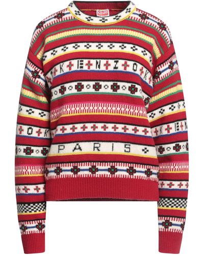 KENZO Pullover - Rouge