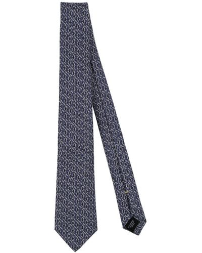 Canali Ties & Bow Ties - Blue