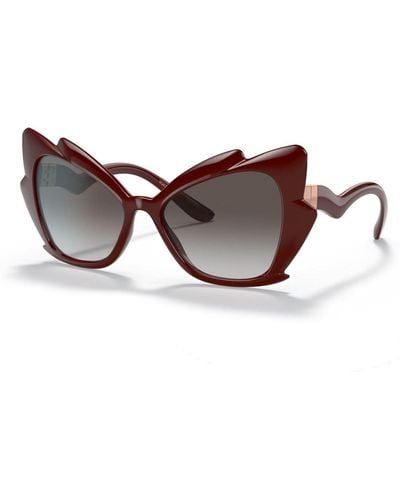 Dolce & Gabbana Sonnenbrille - Rot