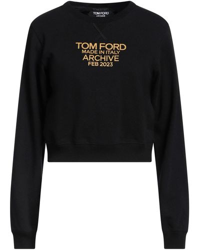 Tom Ford Sweatshirt - Schwarz