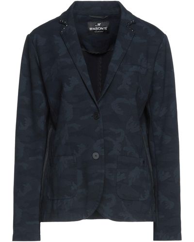 Mason's Suit Jacket - Blue