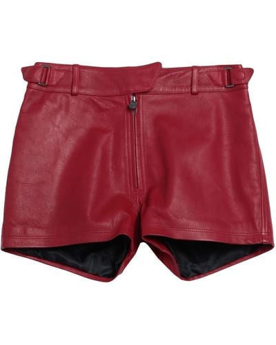 Matchless Shorts & Bermudashorts - Rot