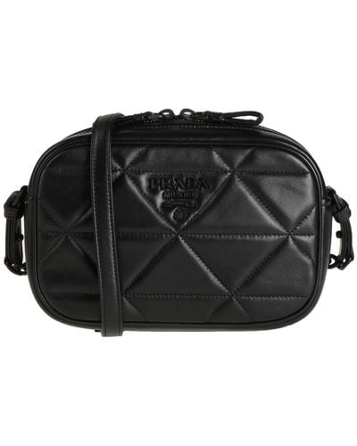 Prada Cross-body Bag - Black