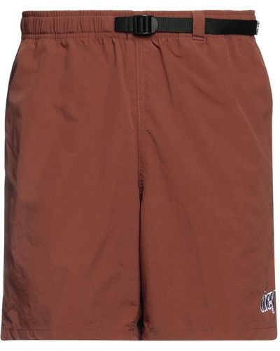 Obey Shorts & Bermuda Shorts - Brown