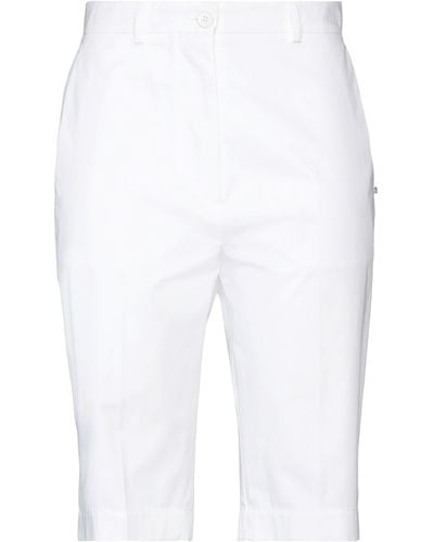 Sportmax Shorts E Bermuda - Bianco