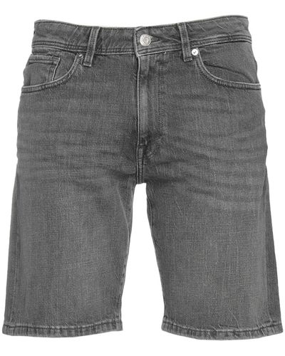 SELECTED Denim Shorts - Gray