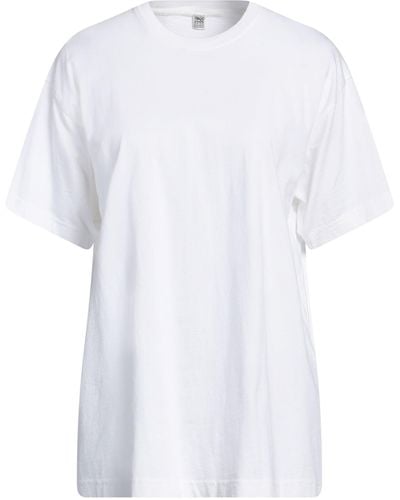 Totême T-shirts - Weiß