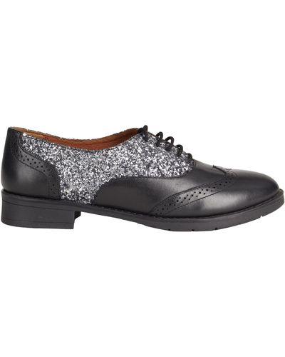Gioseppo Lace-Up Shoes Leather - Gray