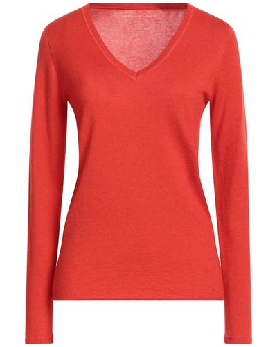 Majestic Filatures Pullover - Rouge
