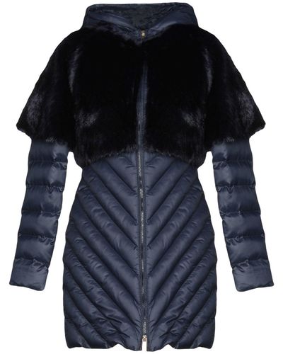 Pinko Pufferjacke & Daunenjacke - Blau