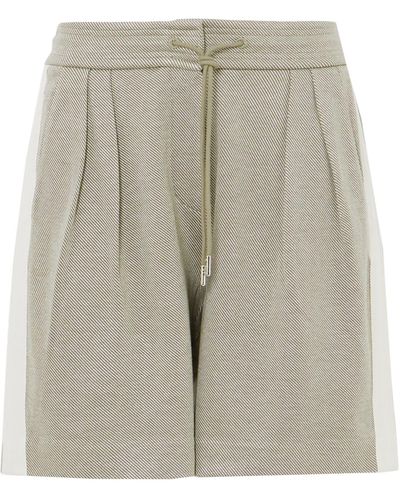 NINETY PERCENT Shorts & Bermuda Shorts - Gray