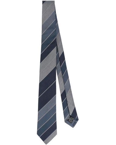 Dunhill Corbata y pajarita - Azul