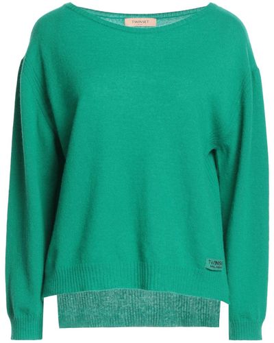 Twin Set Sweater - Green