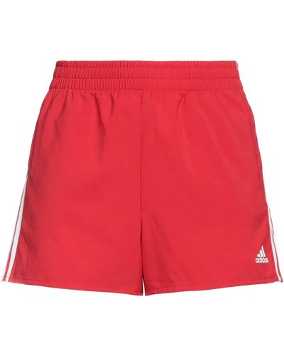 adidas Shorts & Bermuda Shorts - Red