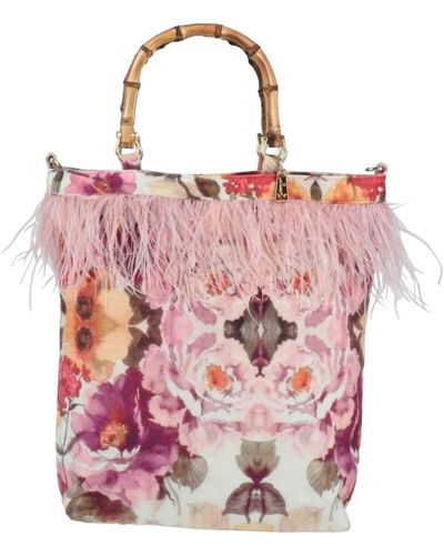 La Milanesa Handbag - Pink
