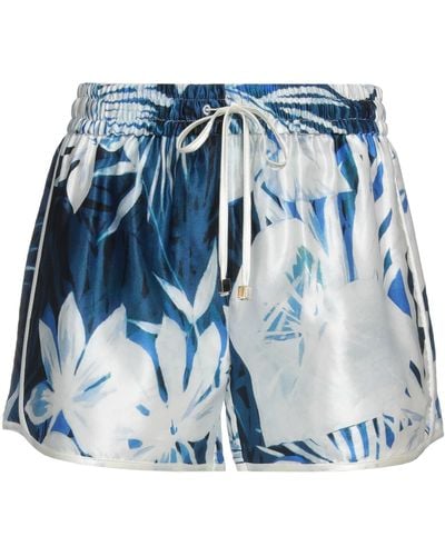 F.R.S For Restless Sleepers Shorts & Bermuda Shorts - Blue