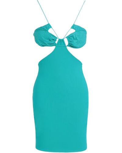 Amazuìn Mini-Kleid - Blau