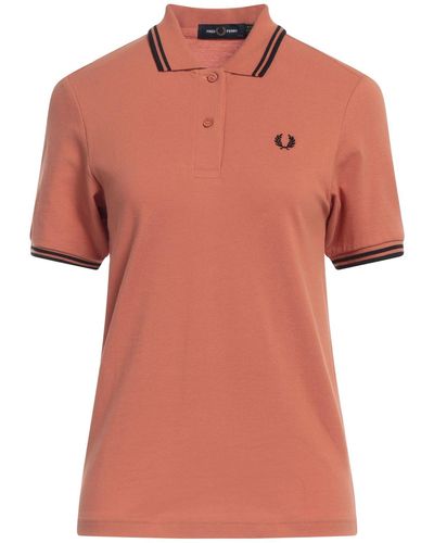 Fred Perry Polo Shirt - Orange