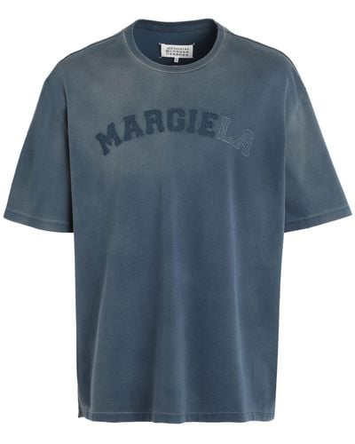 Maison Margiela Camiseta - Azul