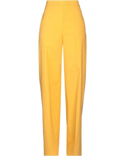 Les Copains Trouser - Yellow