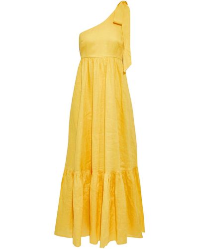 Zimmermann Maxi Dress - Yellow