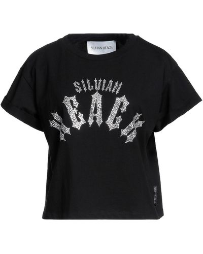 Silvian Heach T-shirt - Black