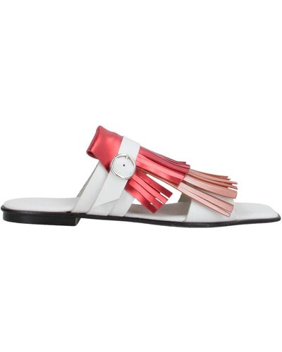 Tipe E Tacchi Sandals - Red